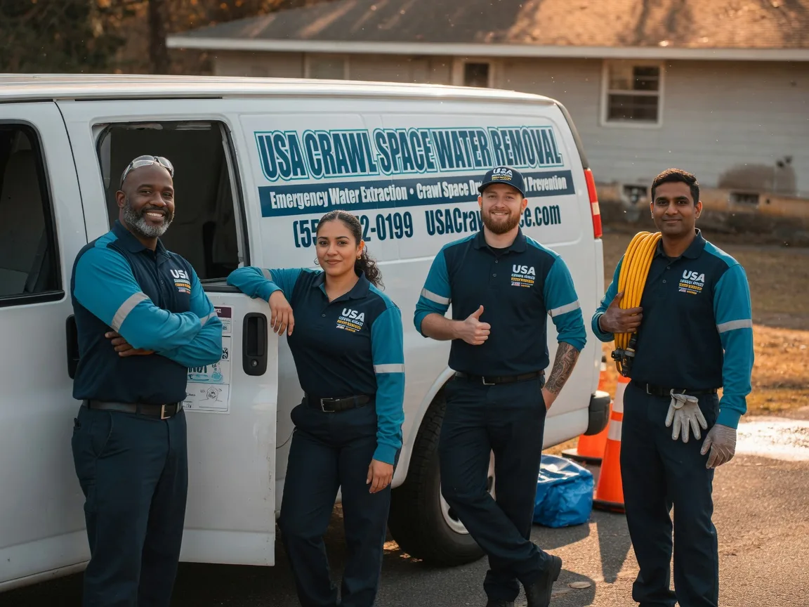 Crawl Space Water Removal company in Vernon Center, MN